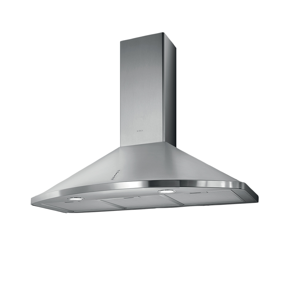 02ba42ff87699d68e353343f102f4dd6.jpg ELICA 90CM CONE SHAPED COOKER HOOD- STAINLESS STEEL - Image 1