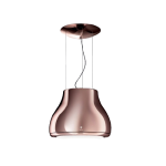 ELICA PMP 50CM SUSPENDED SHINNING EXTRACTOR COPPER