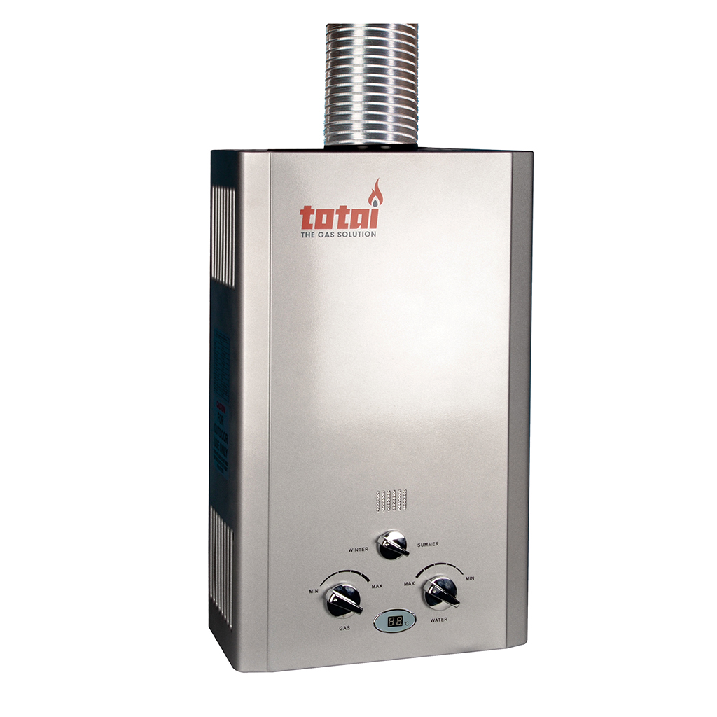 0cd5b5ee686ea7840a0893939aafc4dd.jpg TOTAI 10L BATTERY IGNITION GAS WATER HEATER - Image 1