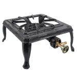 SINGLE BOILING TABLE WITH LEGS
