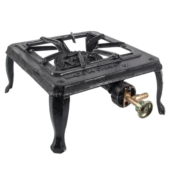 SINGLE BOILING TABLE WITH LEGS