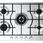 ELBA ELIO LITE 70CM 5 BURNER GAS HOB-STAINLESS STEEL