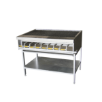 FERNANDO 8 BURNER GRILLER COMBINATION