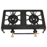 SAFEGAS 2 BURNER CAST IRON BOILING TABLE