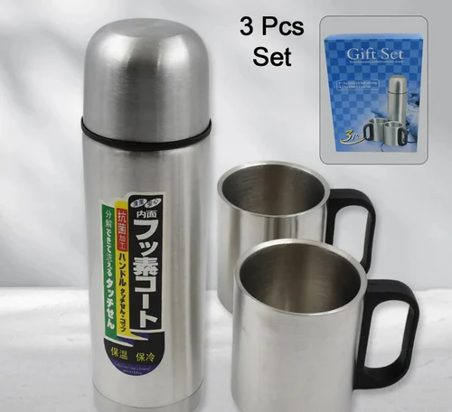 FLASK GIFT SET