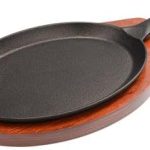 CAST IRON SKILLET PAN SML 20CM