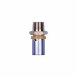 TOTAI TSP 1/2" MALE ADAPTOR-1620 PEX
