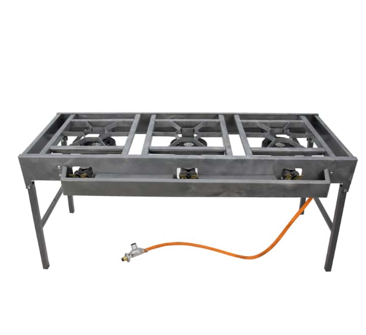 3PFP.Ajpg_-1.jpg BOILING TABLE 3 PLATE 3 RINGS - Image 1