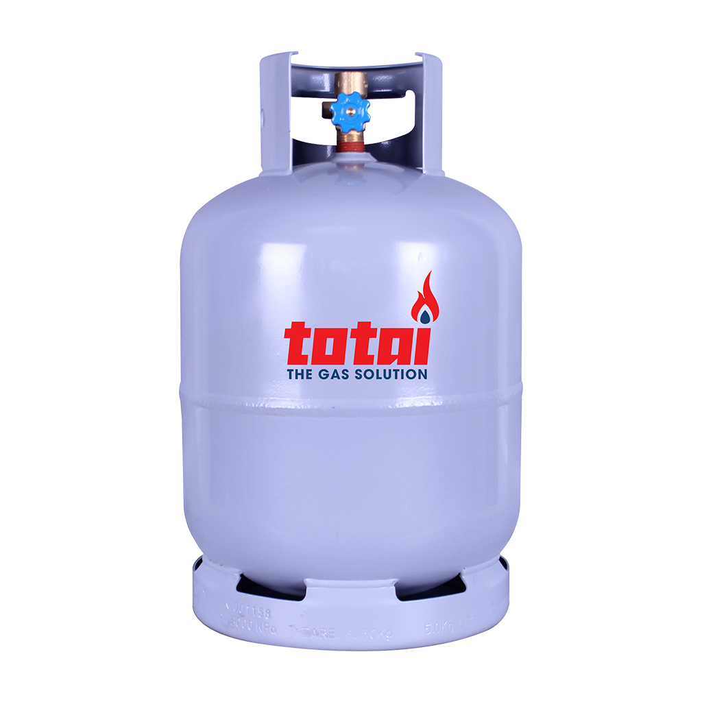 3bc0f3707148de8c375e895e76e906e8.jpg TOTAI 5KG EMPTY GAS CYLINDER - Image 1