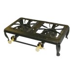 TOTAI CA8 TWO BURNER CAST IRON BOILING TABLE
