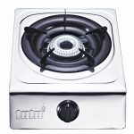 TOTAI 1 BURNER STAINLESS STEEL TABLETOP GAS STOVE