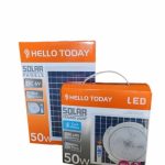 HELLO TODAY SOLAR CEILING LIGHT & PANEL 50W