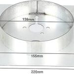 HEATER BASE PLATE