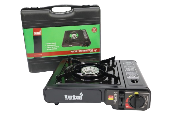 TOTAI PORTABLE CARTRIDGE GAS STOVE