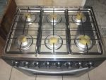 BLAZE 6 BURNER GAS STOVE WITH OVEN