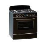 IS&S DISTRIBUTORS STOVE 6 PLT BLACK