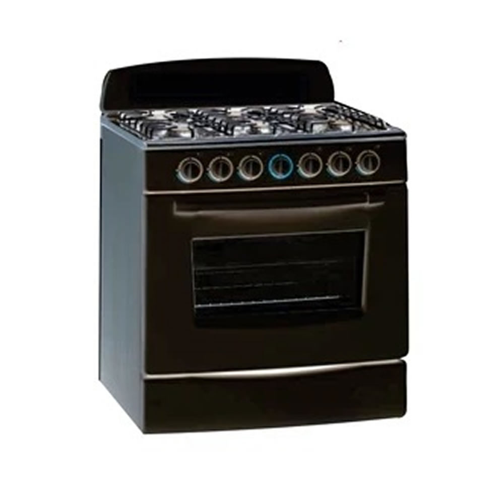 6-PLATE-GAS-OVEN-AND-STOVEa.jpg IS&S DISTRIBUTORS STOVE 6 PLT BLACK - Image 1