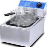 SAFEGAS SINGLE FRYER