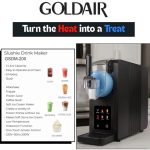 GOLDAIR SLUSHIE MAKER