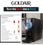 GOLDAIR SLUSHIE MAKER