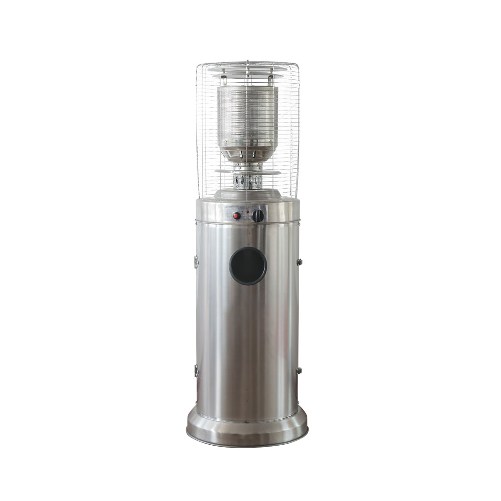 6510ee6dfd28557d1d9b608b6cff9396.jpg TOTAI POLO PATIO HEATER- STAINLESS STEEL - Image 1