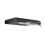 ELICA 60CM UNDERCABINET COOKER HOOD-BLACK