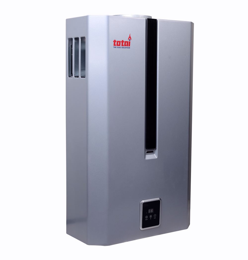 768a1243608922ef2671105a3f3de0af.jpg TOTAI 16L BATTERY IGNITION CONSTANT TEMPERATURE GAS WATER HEATER - Image 1
