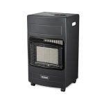 TOTAI ROLLABOUT GAS HEATER BLACK- NEW