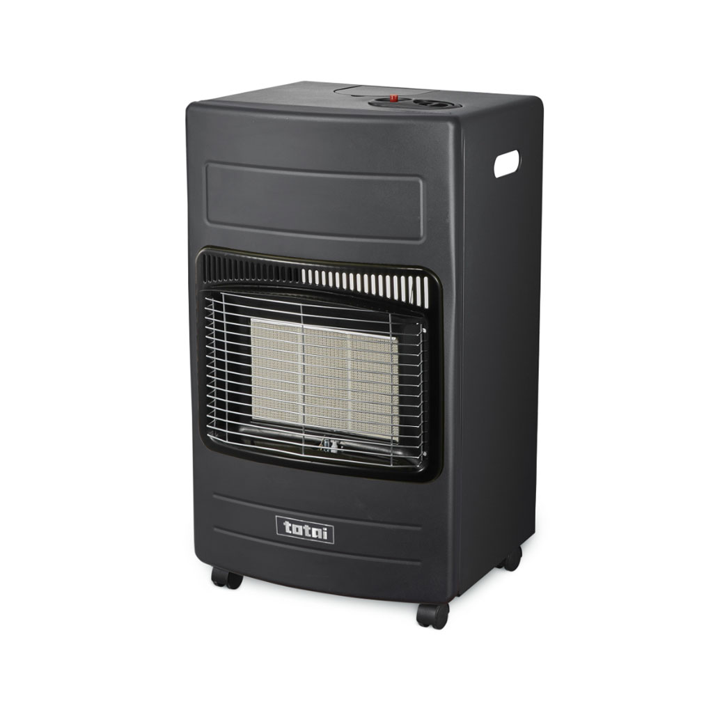8e18032af4b379e83437218fbd93408b.jpg TOTAI ROLLABOUT GAS HEATER BLACK- NEW - Image 1