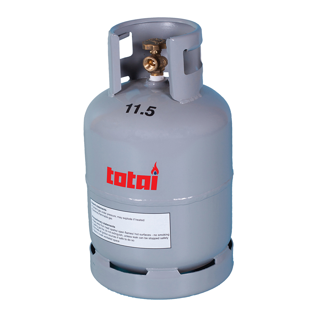 964a1d3236a83ae3fd5a48d78db8107e.jpg TOTAI 9KG EMPTY GAS CYLINDER - Image 1