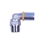 TOTAI TSP 1/2" MALE ELBOW