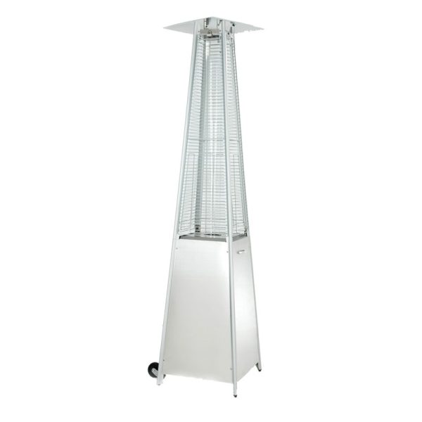 TOTAI GLASS TUBE PATIO HEATER- STAINLESS STEEL