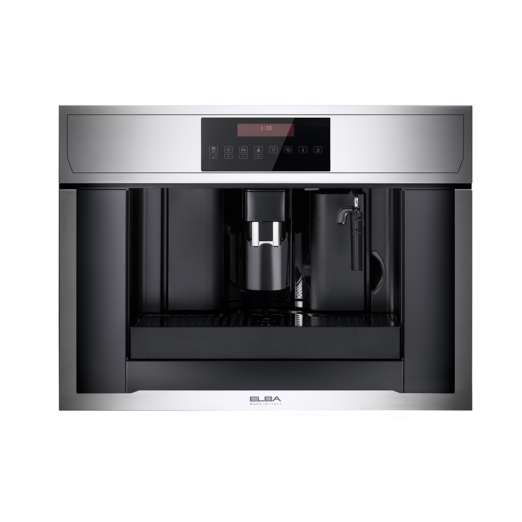 995b92e6c54057a1f6559d05d64b6e49.jpg ELBA ELIO 45CM BUILT IN COFFEE MACHINE - Image 1