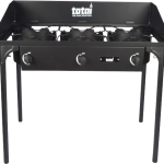 TOTAI TO 3 POT PREMIUM BOILING TABLE INCL WINDSHIELD
