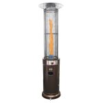 ALVA CYLINDRICAL GLASS TUBE PATIO HEATER