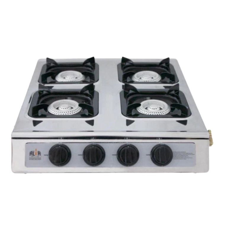 ALVA-4-PLATE-STOVE-STEEL-2.png ALVA 4 PLATE STOVE STEEL - Image 1