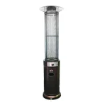 ALVA CYLINDRICAL GLASS TUBE PATIO HEATER GHP24