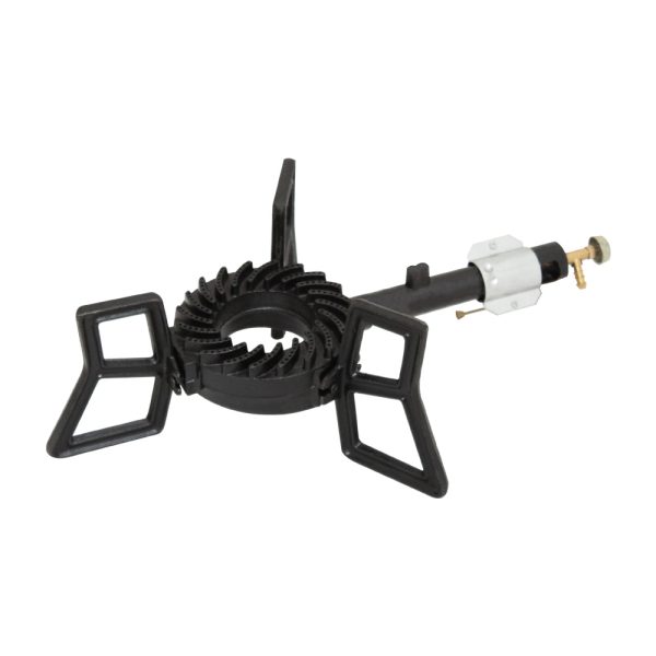 SAFEGAS CAST IRON WOK BURNER WITH LEGS