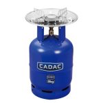 CADAC BUDGET PACK 3KG CYLINDER AND COOKER TOP
