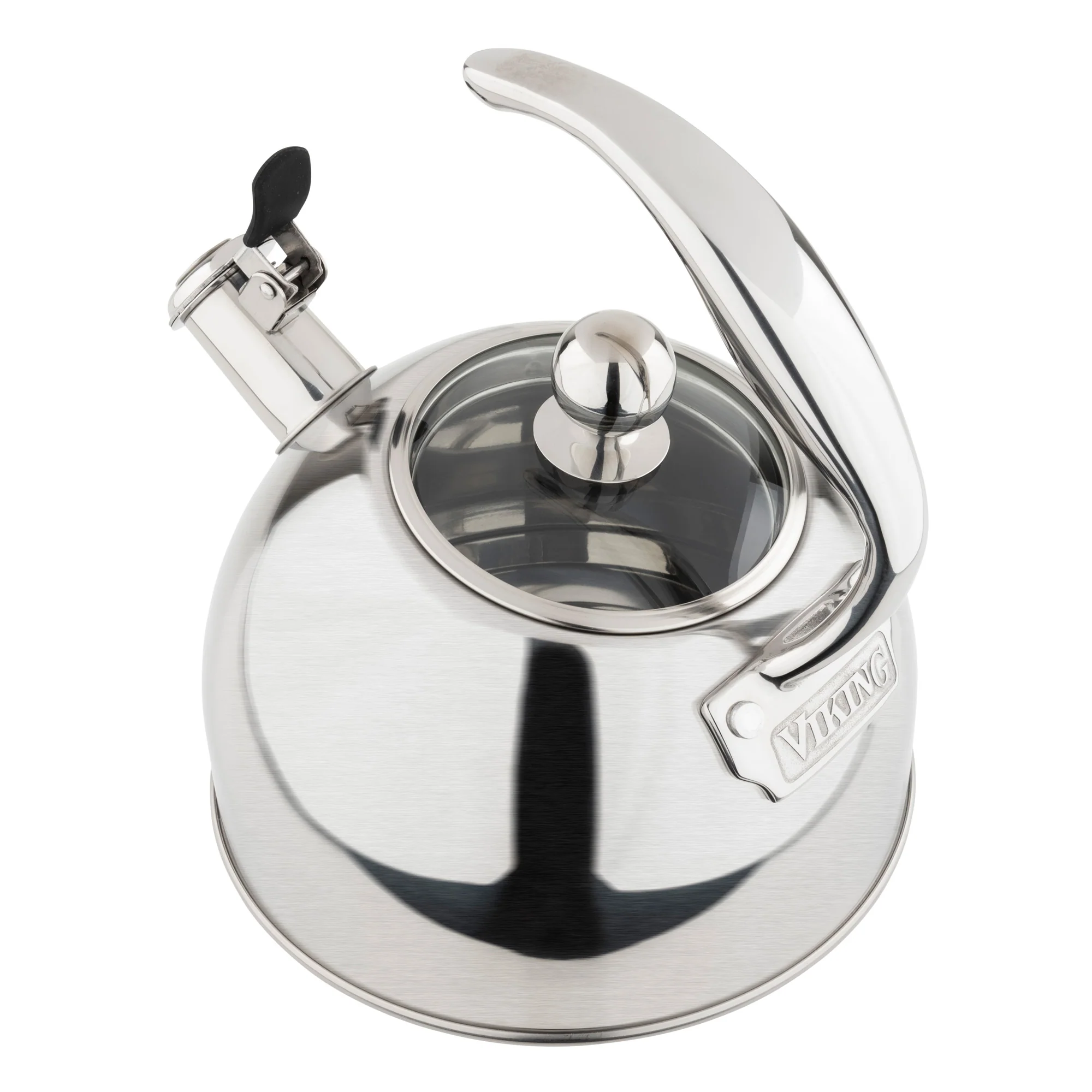 EK003.webp EL-ANDABS STAINLESS STEEL WHISTLING KETTLE 2LT - Image 1