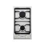 ELBA 2 PLATE HOB STAINLESS STEEL