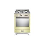 ELBA FUSION 60CM 4 BURNER GAS COOKER WITH ELECTRIC OVEN CREAM