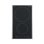 ELBA VITROCERAMIC DOMINO 2PLATE HOB