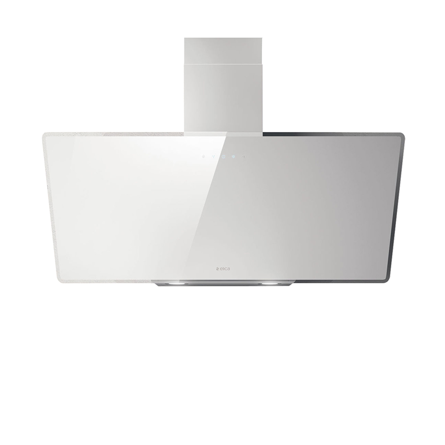 ELICA-SHIRE-WHITE-EXTRACTOR.jpg ELICA SHIRE WHITE EXTRACTOR - Image 1