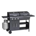 GOLD AIR GAS BRAAI BLACK