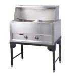IDEAL DOUBLE FRYER 40 lt