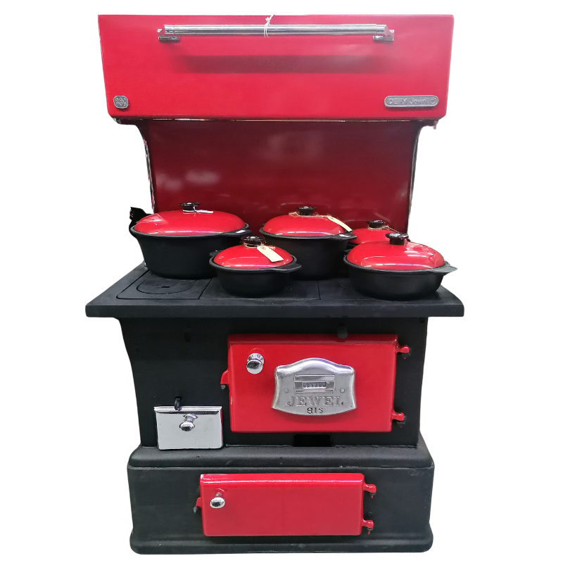 JEWEL-81s-COAL-STOVE-RED.png JEWEL 81's COAL STOVE RED - Image 1