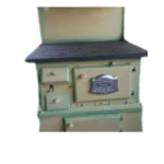JEWEL COAL STOVE LARGE GREEN