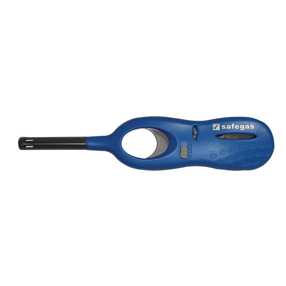 LIGHTER020.jpg SAFEGAS SHORT GAS LIGHTER - Image 1