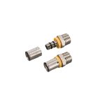 TOTAI TSP 1620 PEX 3/8 MALE ADAPTOR